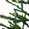 3ft. Pre-Lit Alpine Coral Artificial Christmas Tree, Clear Lights